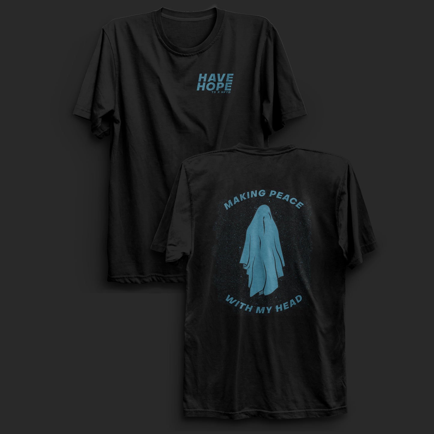 Hope for the Day Collaboration Tee