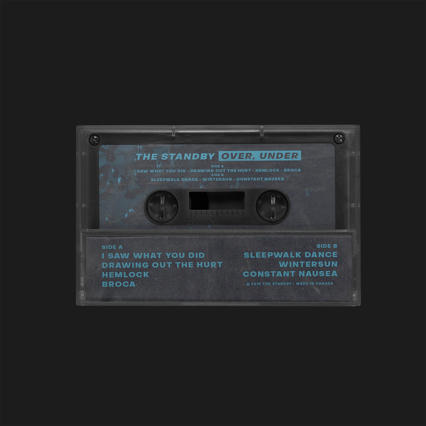 Over, Under Cassette