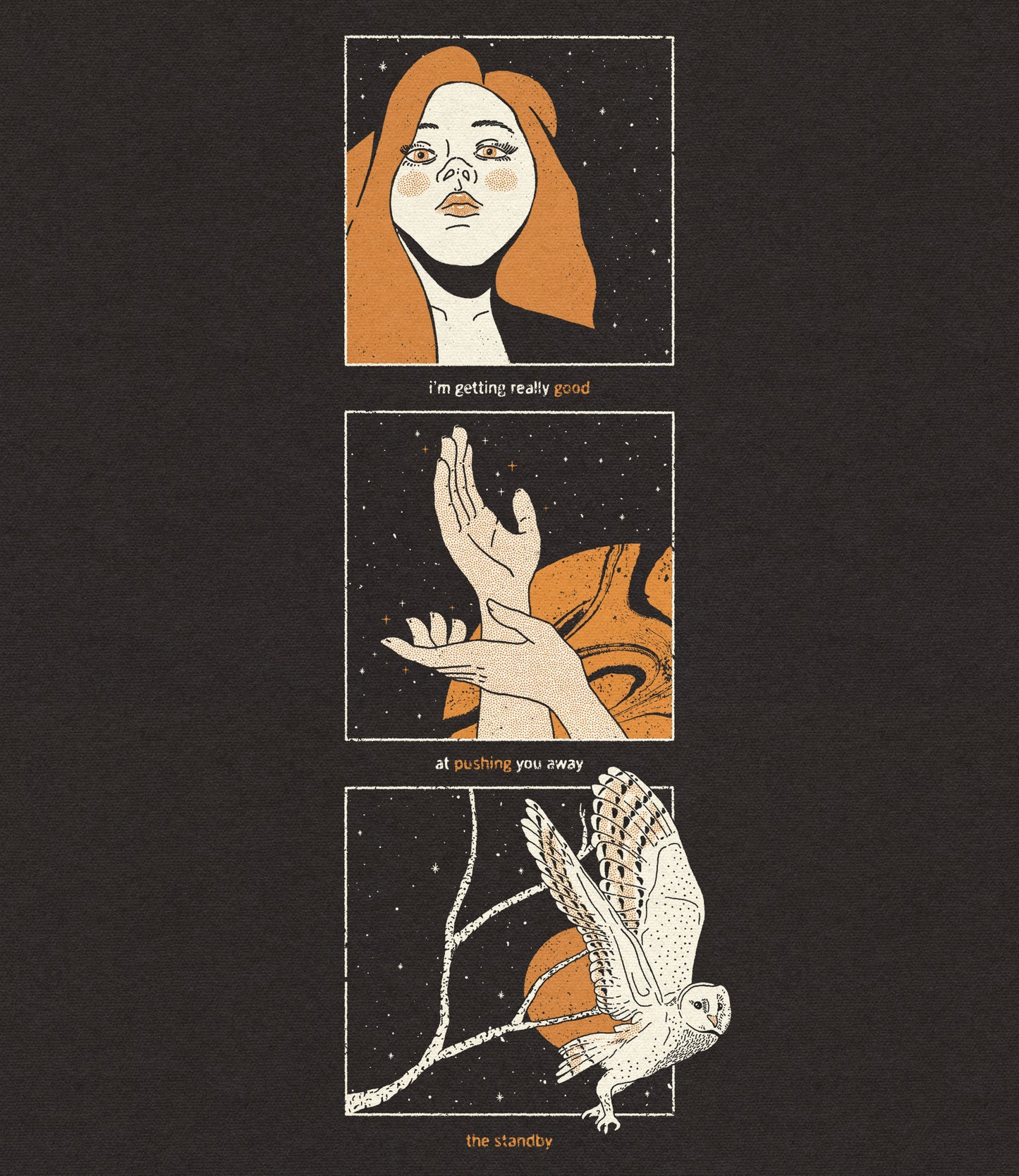 Grow Apart Tee